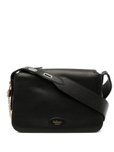 Mulberry sac à bandoulière Billie en cuir - Noir