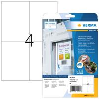 Etiket herma 4576 105x148mm folie wi 80tst