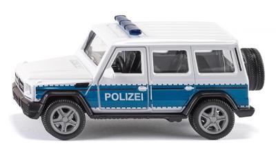 SIKU Super - Mercedes-Benz AMG G65 Landelijke politiediensten modelvoertuig