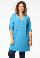 Yoek Tuniek grandad collar | Licht Blauw | Maat 58/60