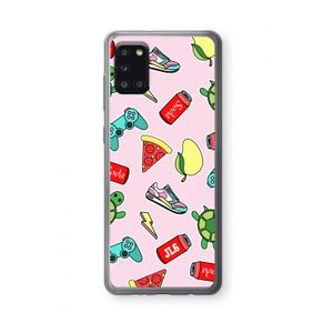 Things Jamie Loves: Samsung Galaxy A31 Transparant Hoesje