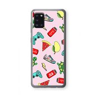 Things Jamie Loves: Samsung Galaxy A31 Transparant Hoesje Things Jamie Loves: Samsung Galaxy A31 Transparant Hoesje