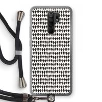 Crazy shapes: Xiaomi Redmi 9 Transparant Hoesje met koord