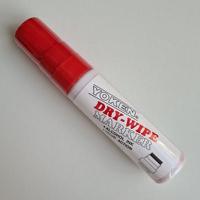 White-board marker rood Yoken Dry Wipe