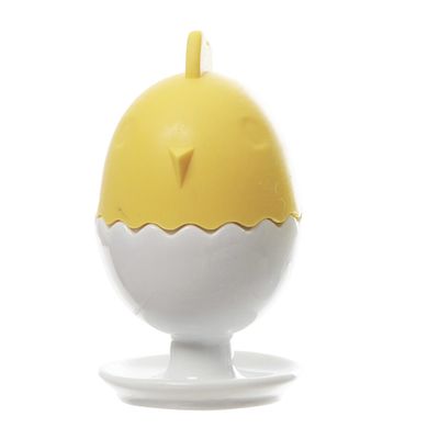 Eierdopje van porselein multi-kleur 6 cm