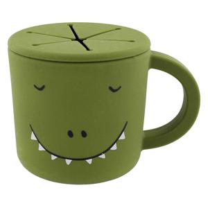 Trixie siliconen snackbeker - mr. dino