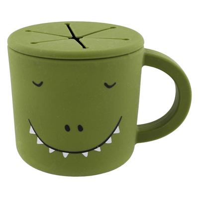 Trixie siliconen snackbeker - mr. dino