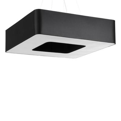 Kroonluchter URANO 80 zwart