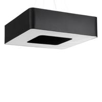 Kroonluchter URANO 80 zwart