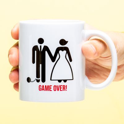 Mok Game Over Bruidegom