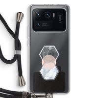 Creatieve toets: Xiaomi Mi 11 Ultra Transparant Hoesje met koord