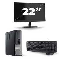 Dell Optiplex 790 SFF - Intel Core i7-2e Generatie - 16GB RAM - 256GB SSD - Windows 10 + 1x 22 inch Monitor Dell Optiplex 790 SFF - Intel Core i7-2e Generatie - 16GB RAM - 256GB SSD - Windows 10 + 1x 22 inch Monitor