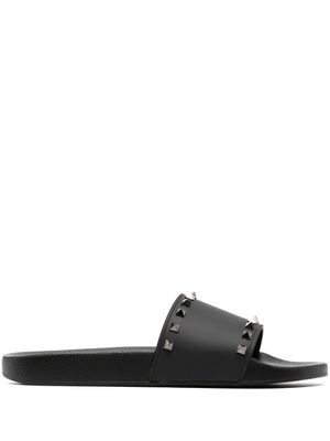 Valentino Garavani sandales Rockstud - Noir