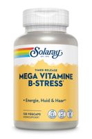 Solaray Timed-Release Mega Vitamin B-Stress - thumbnail