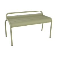 Fermob Luxembourg Compact tuinbank Willow Green Fermob Luxembourg Compact tuinbank Willow Green
