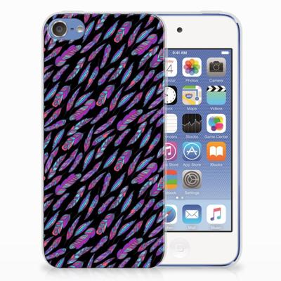 Apple iPod Touch 5 | 6 | TPU bumper | Feathers Color