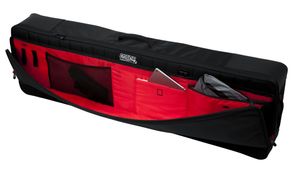 Gator Cases G-PG-88SLIM tas & case voor toetsinstrumenten Zwart MIDI-keyboardkoffer Hoes