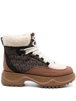 Michael Michael Kors bottines Dupree - Marron