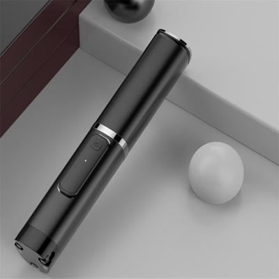 Handheld draadloze Bluetooth verdekte telescopische standaard een Bluetooth Selfie stick (zwart)