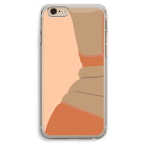 Bikini: iPhone 6 Plus / 6S Plus Transparant Hoesje