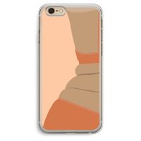 Bikini: iPhone 6 Plus / 6S Plus Transparant Hoesje Bikini: iPhone 6 Plus / 6S Plus Transparant Hoesje