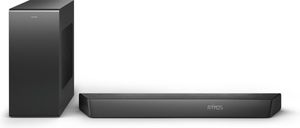 Philips TAB7807/10 soundbar luidspreker Zwart 3.1 kanalen 650 W