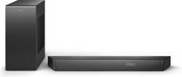 Philips TAB7807/10 soundbar luidspreker Zwart 3.1 kanalen 650 W - thumbnail