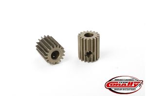 Team Corally - 64 DP Pinion - Short - Hardened Steel - 17T - 3.17mm as