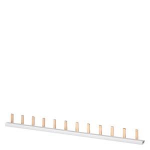 Siemens 5ST3730 Stiftlijst Wit 10 mm² 63 A 1 stuk(s)