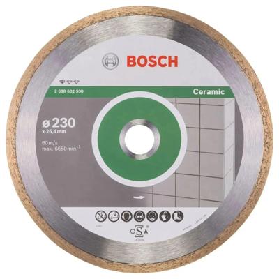 Bosch Professional Standard for Ceramic Diamantdoorslijpschijf 230x25,4mm - 2608602538