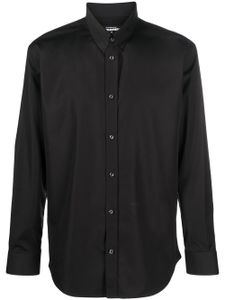 DSQUARED2 classic button-up shirt - Noir