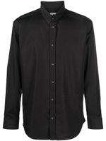 DSQUARED2 classic button-up shirt - Noir - thumbnail