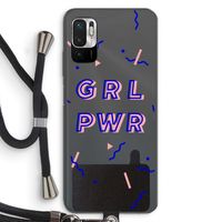 GRL PWR: Xiaomi Redmi Note 10 5G Transparant Hoesje met koord