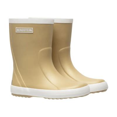 Bergstein regenlaarzen Classic Glamour Gold-35