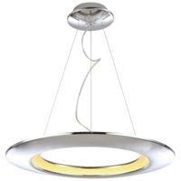 LED Hanglamp 35W Natuurlijk Wit 4000K - Chroom Aluminium Design