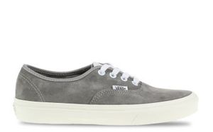 Vans Authentic SuÃ©de Grijs Dames