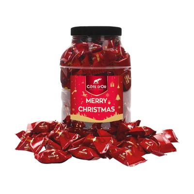 Côte d'Or Mini Bouchée "Merry Christmas" - chocolade kerstcadeau - 1