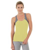 Antonia Racer Tank-XL-Yellow - thumbnail