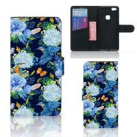 Telefoonhoesje | Met pasjeshouder | voor Huawei P10 Lite IJsvogel