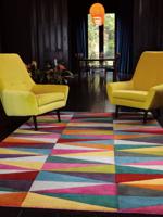 Easy Living - Vloerkleed Funk Triangles -