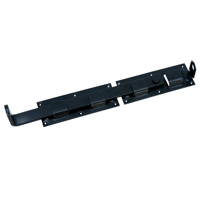 Waelbers Overslaggrendel 430mm zwart - 5 Stuk(s) - 1337.42