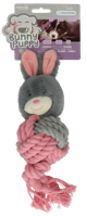 Bunny Puppy Ropey Ball