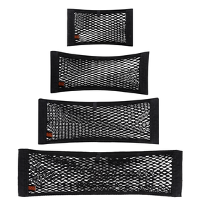 Car storage net 4pcs