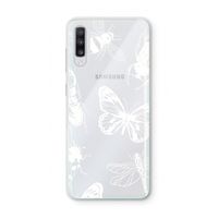 Tiny Bugs: Samsung Galaxy A70 Transparant Hoesje