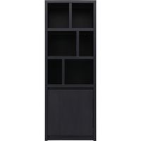 Wandkast Marone 1dr/6open vak
