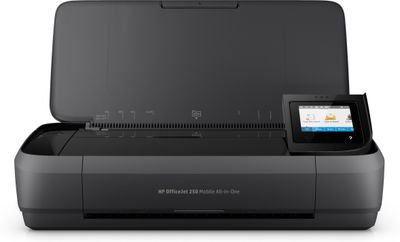 HPOfficeJet 250 Mobile Printer Inkjet printer Zwart