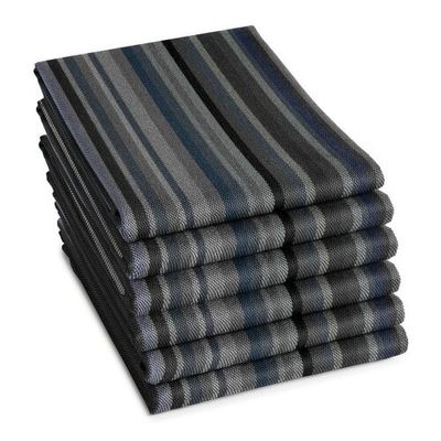 DDDDD DDDDD Theedoek Over the Rainbow 60x65 Grey