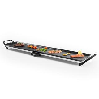 Tristar bakplaat tafelgrill xxl 100x22 cm