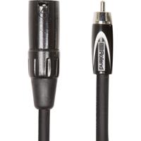 Roland RCC-5-RCXM XLR (male)- RCA kabel 1.5 meter - thumbnail