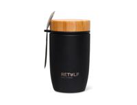 Retulp Lunchbeker - big mug - premium black - 500 ml Retulp Lunchbeker - big mug - premium black - 500 ml